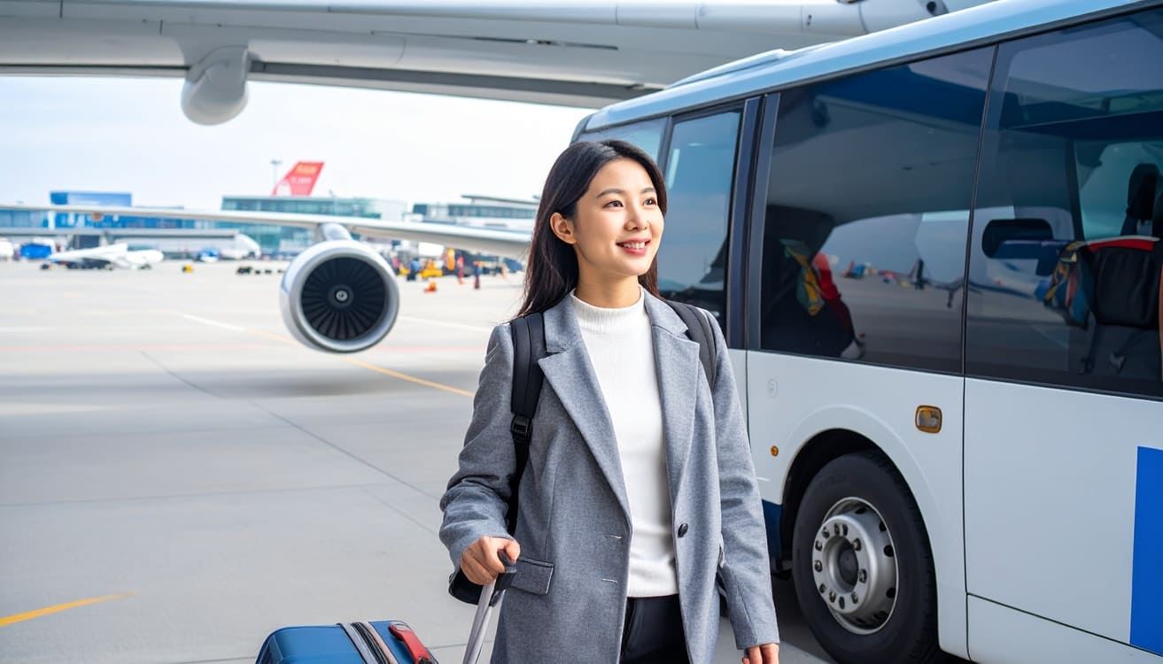 機場接送服務，家族出遊、商務辦公皆合適